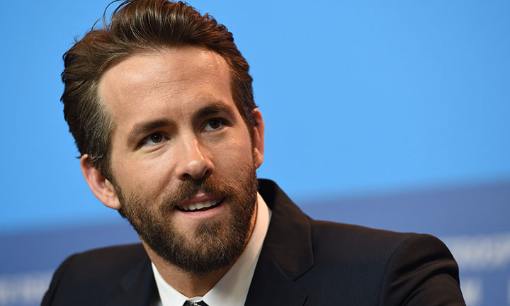 Ryan Reynolds, pictured in February 2015.