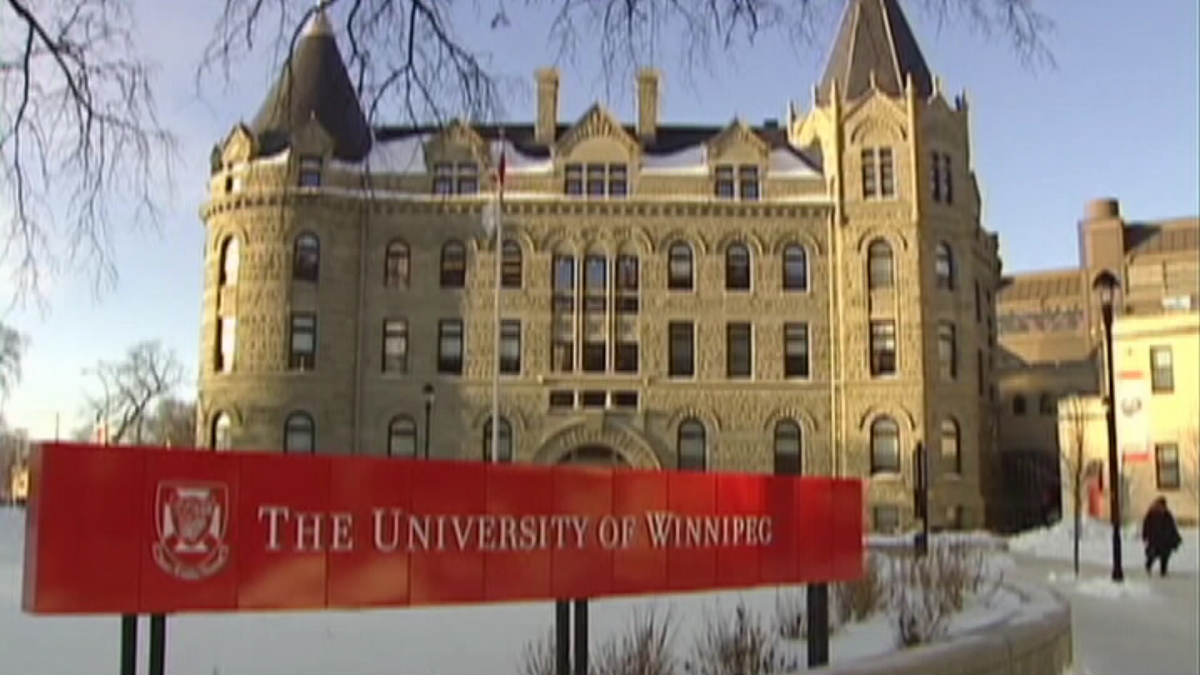 The University of Winnipeg.