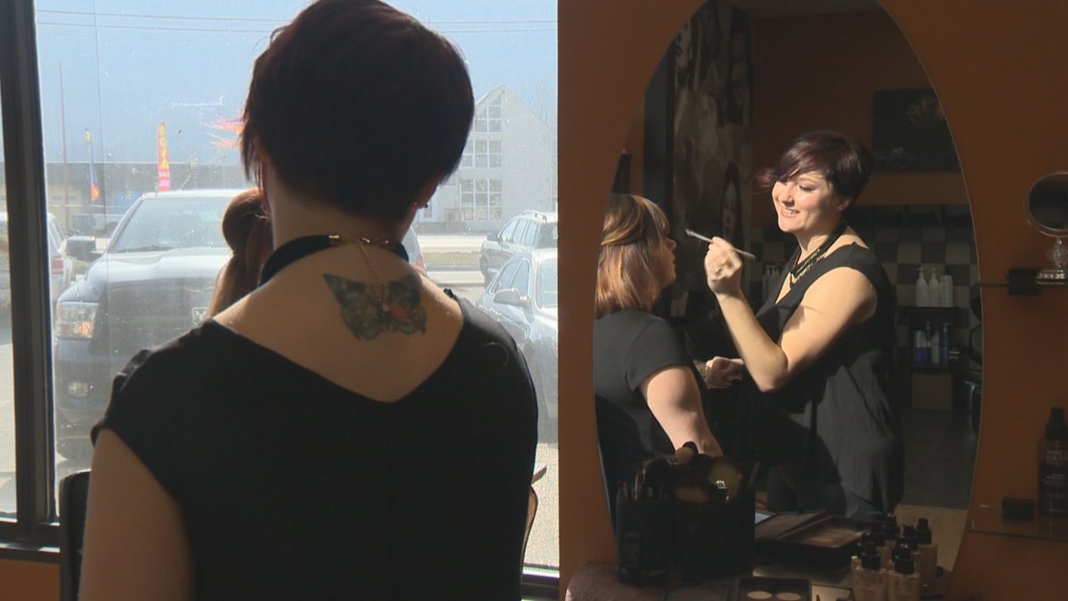 Okanagan makeup artist needs votes to win big - image