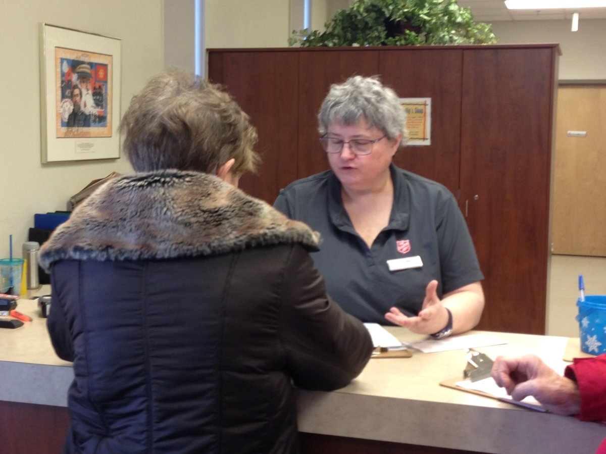 Salvation Army files taxes for low income residents in Regina - image