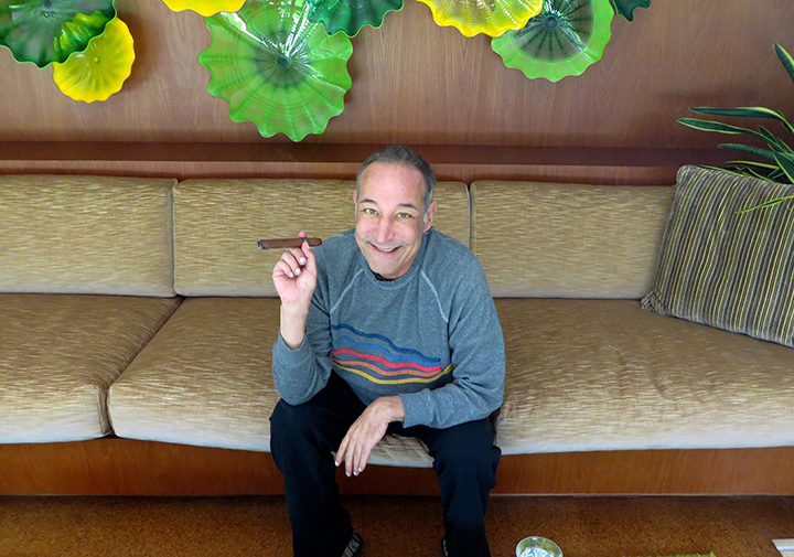 Sam Simon, pictured in 2013.