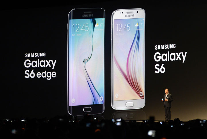Samsung's new Galaxy smartphones improve in two major areas: design and picture quality.