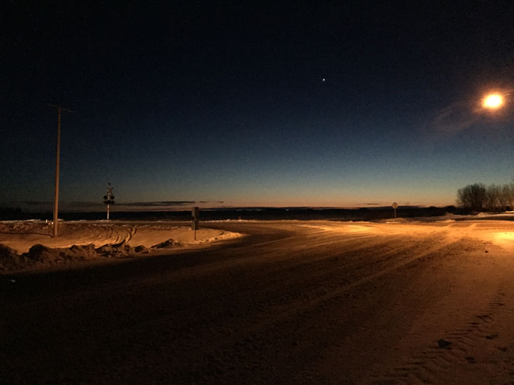 March 15: This Your Saskatchewan photo was taken by Dustin Been in Aberdeen.