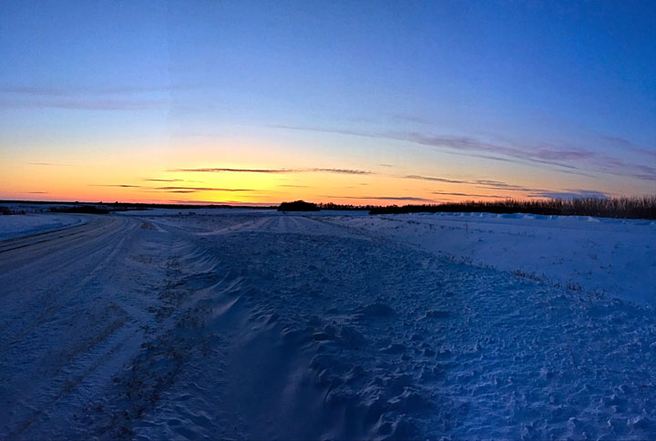 March 8: This Your Saskatchewan photo was taken by Sarah Shewchuk in Borden.