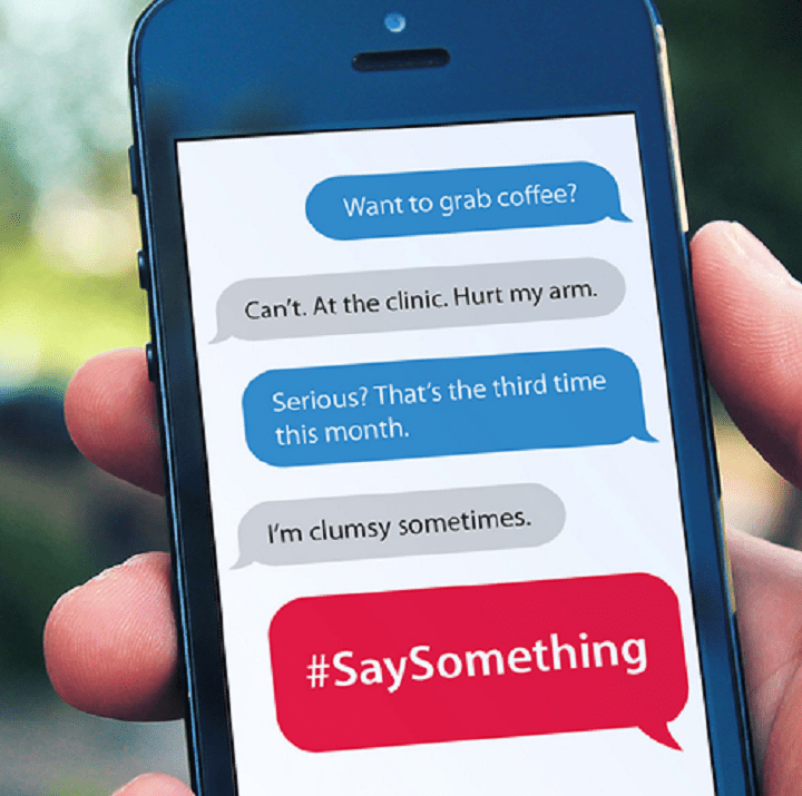 A new radio and social media campaign has been launched called #SaySomething, and it aims to end the silence by encouraging all British Columbians to speak up and learn how they can help.