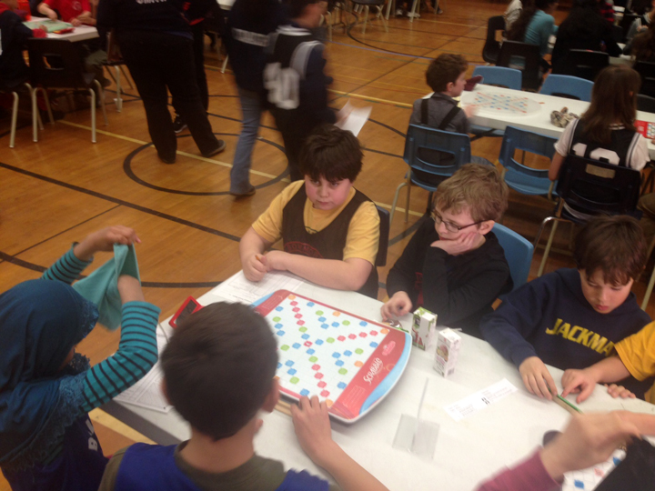 Toronto students take part in Scrabble tournament - image