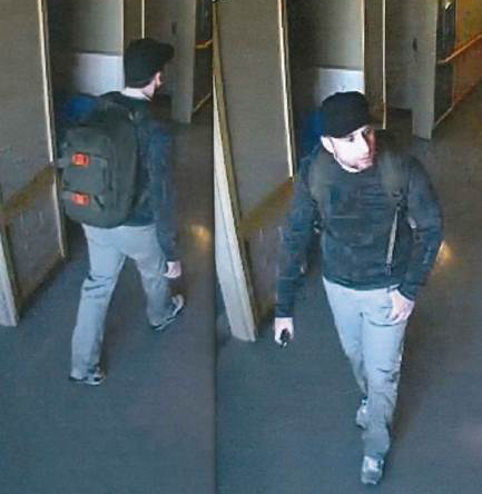 The Edmonton Police Service is asking for the public’s assistance to identify a man who is alleged to have committed a break and enter at a senior home last week. Friday, March 6, 2015.