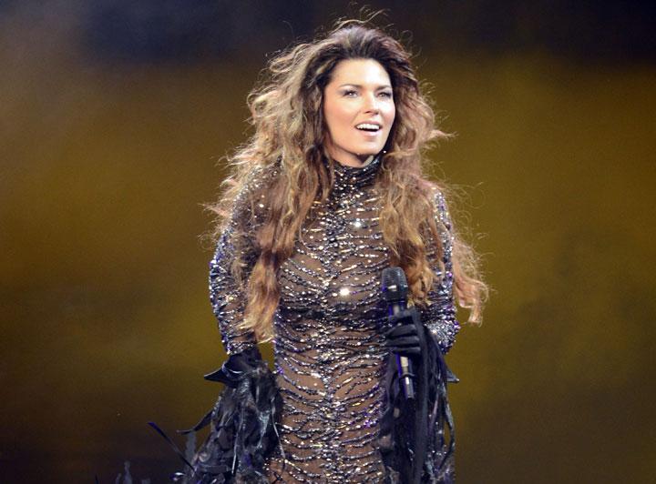 Country superstar Shania Twain is one of 57 Canadians with a star on Hollywood's Walk of Fame.
