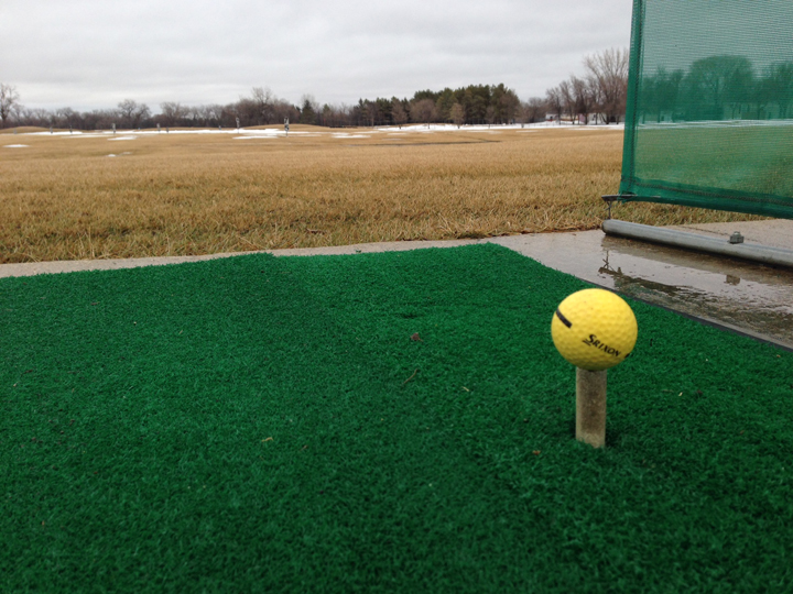 Сезонът ли е… за голф Едно голф игрище в Уинипег казва