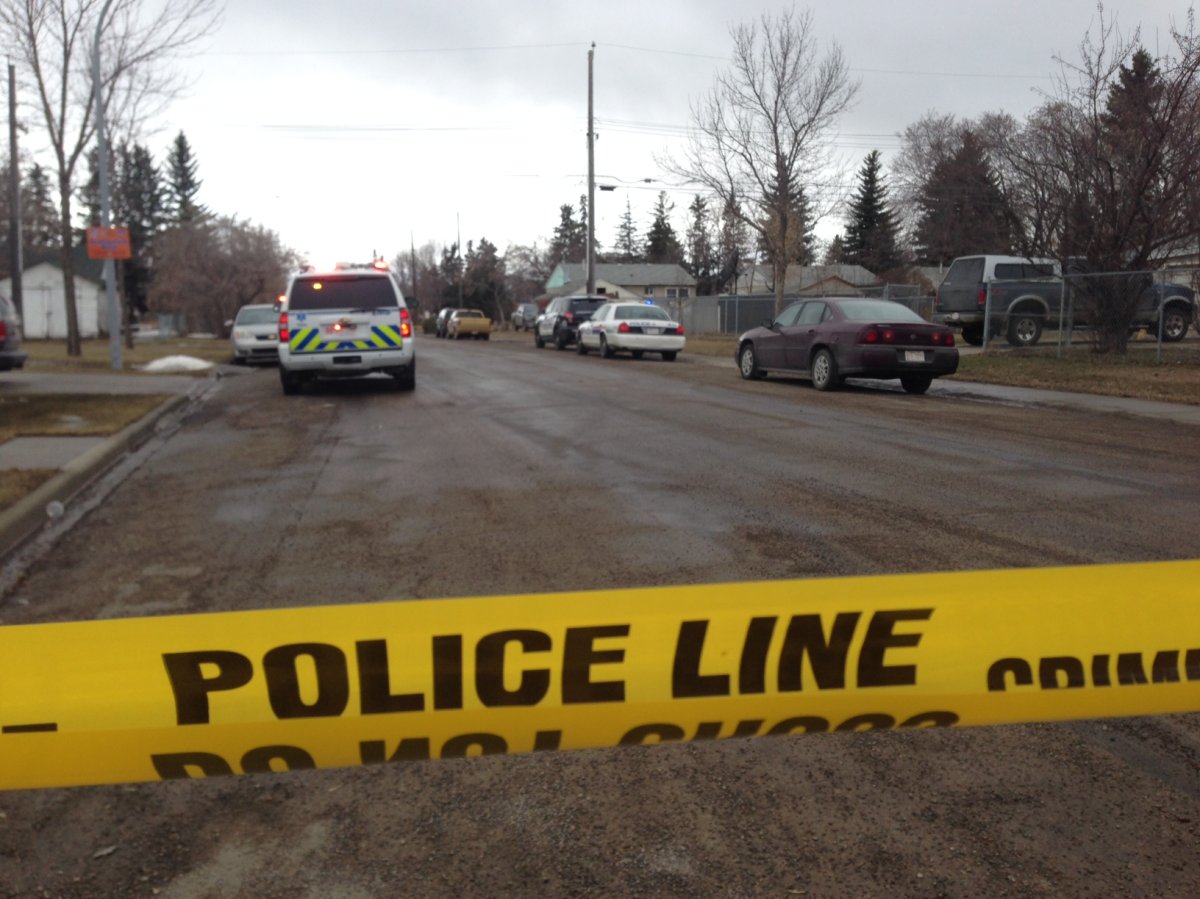 A man was taken to hospital in serious, but stable condition after being found near 149 Street and 108 Avenue in west Edmonton, suffering from a gunshot wound to the leg.