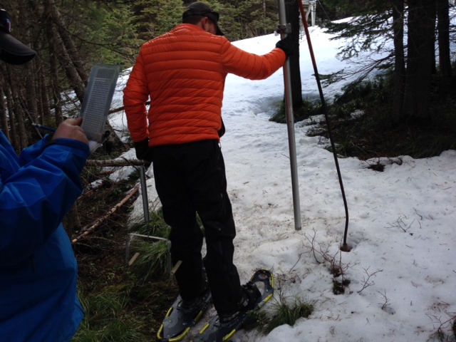 Below average snowpack in the Oldman River Basin - image