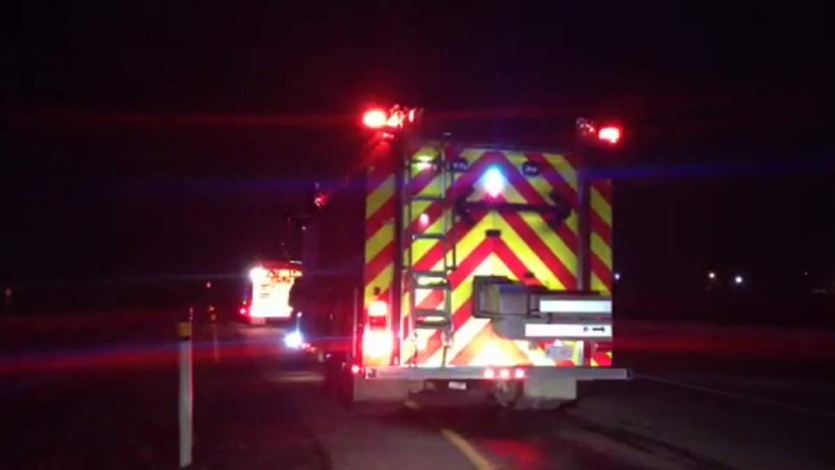 RCMP and EMS respond to serious crash on Trans-Canada Highway .