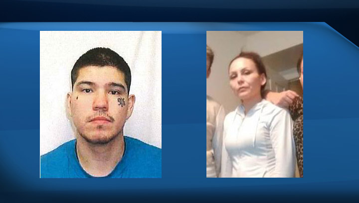 Police continue to search for Michael James Robertson and Nicole Ashley Paddy, who are suspects in Saskatoon’s second homicide of 2015.