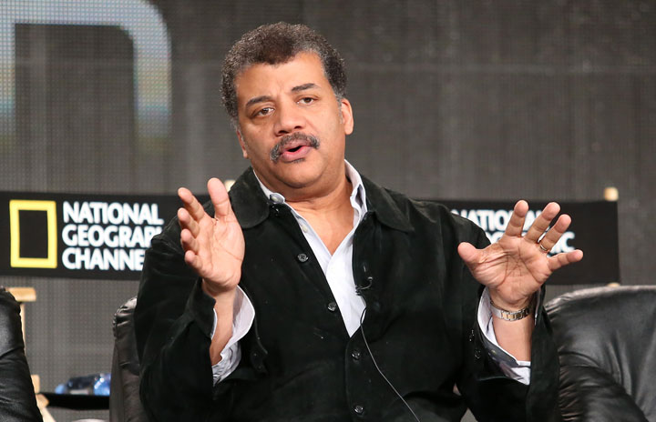 Neil deGrasse Tyson, pictured in January 2015.