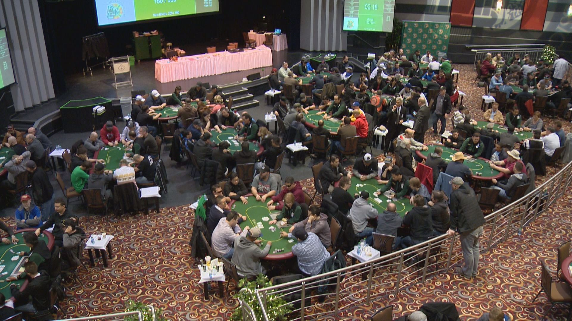 downstream casino poker tournaments