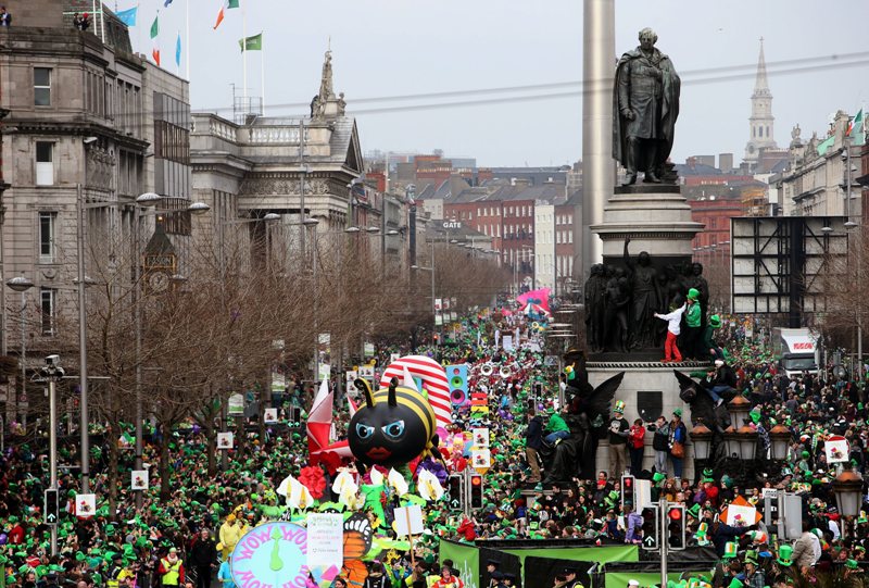 Parades, parties as St. Patrick’s Day dyes the world green | Globalnews.ca