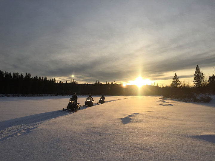 March 1: This Your Saskatchewan photo was taken by Lacey Park at La Loche.