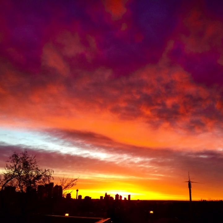 Calgary sunrise