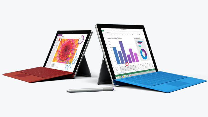 Microsoft is making a cheaper version of its Surface Pro 3 tablet computer in an effort to reach students and budget-conscious families.