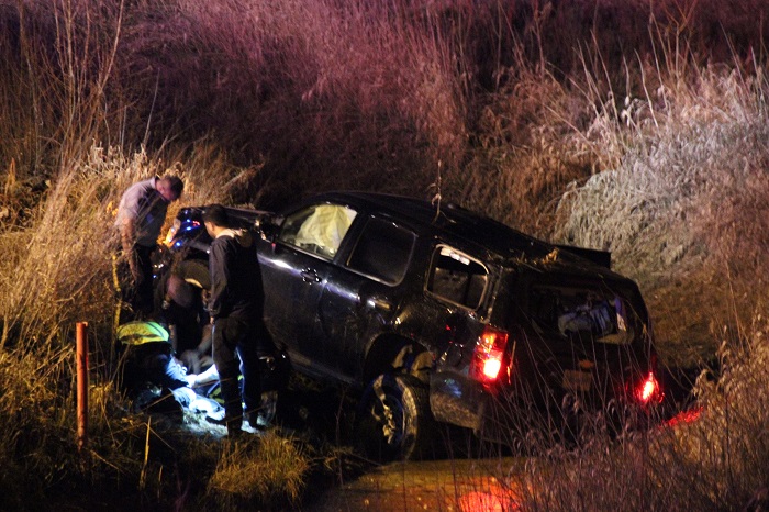 Surrey RCMP officer hurt in an effort to stop a dangerous driver - image