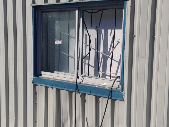 Montreal police raided a building in Pointe-Claire on March 11, 2015.