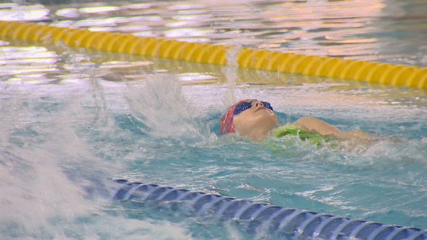 Vernon Recreation Centre is advising swimmers to be cautious of hand, foot and mouth disease after a child in swimming lessons was diagnosed with the virus on Friday.