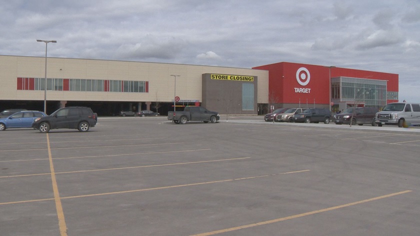 A replacement has been found for part of the space left after Target vacated Canada and this Polo Park location in 2015.