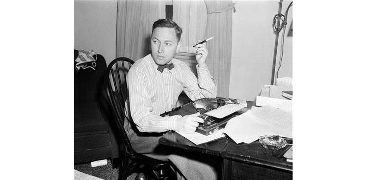 Tennessee Williams, pictured in 1940.