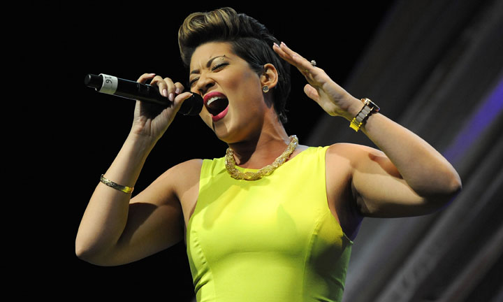Tessanne Chin, pictured in May 2014.
