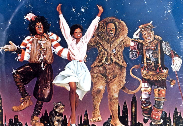 The image from 'The Wiz' soundtrack album cover.