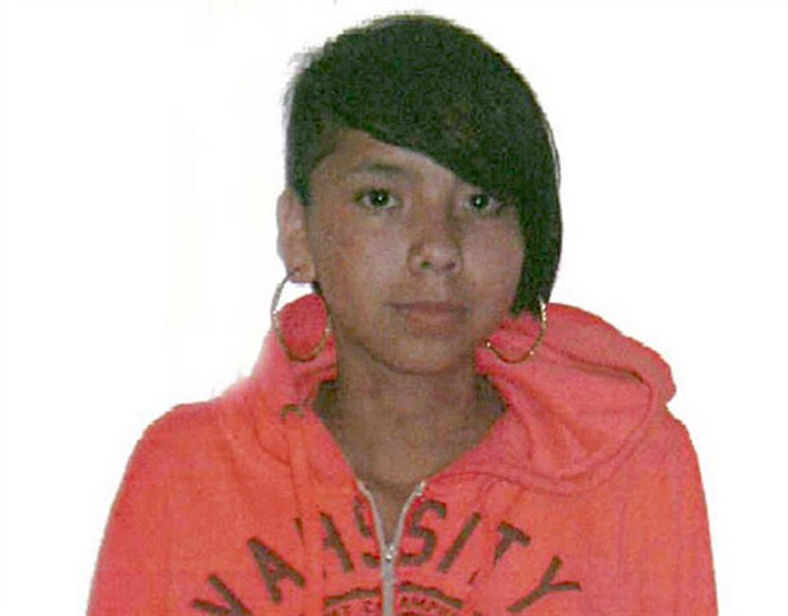 Tina Fontaine was 15 years old when she disappeared.