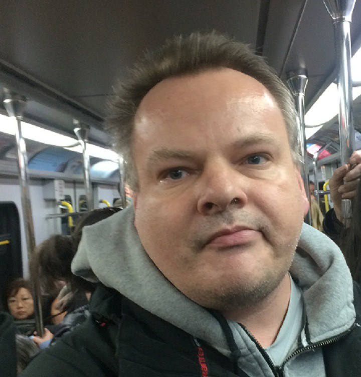 A photo of the suspect in the alleged sexual assault on the Canada Line on March 10, 2015.