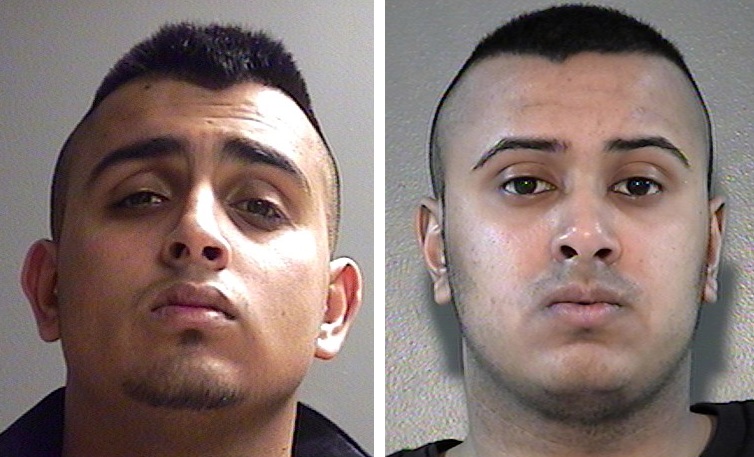 Left: Indervir Johal. Right: Amrit Kular