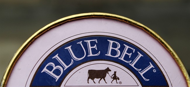 An outbreak of a foodborne illness linked to some Blue Bell ice cream products has grown to include three people in Texas who became ill, according to federal health authorities.
