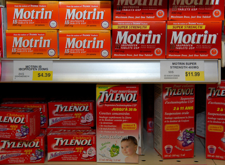 A manufacturer of Infants' and Children's Tylenol and Children's Motrin has agreed to plead guilty to a federal criminal charge that it sold products that contained metal particles.