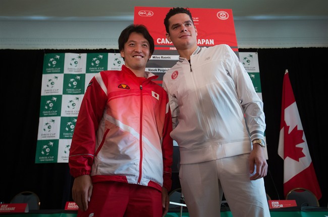 Canada ready to take on Japan in Davis Cup - image