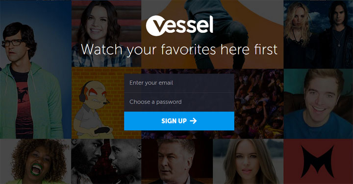 New digital video service Vessel will give you early access to hot video clips - for a price.