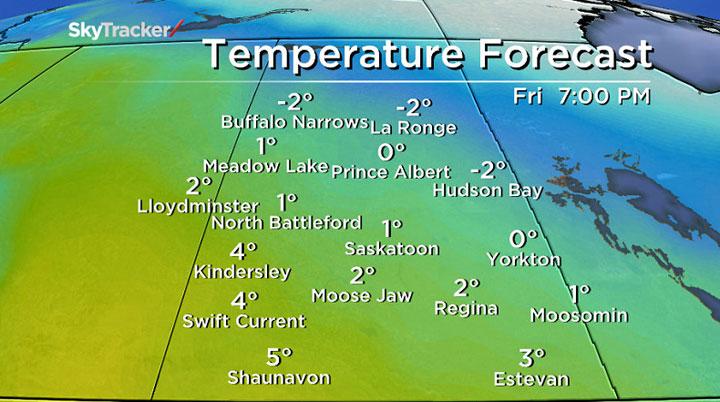 After wind chill values made it feel like minus 44 Wednesday morning in Saskatoon, a major warm up is upon us.