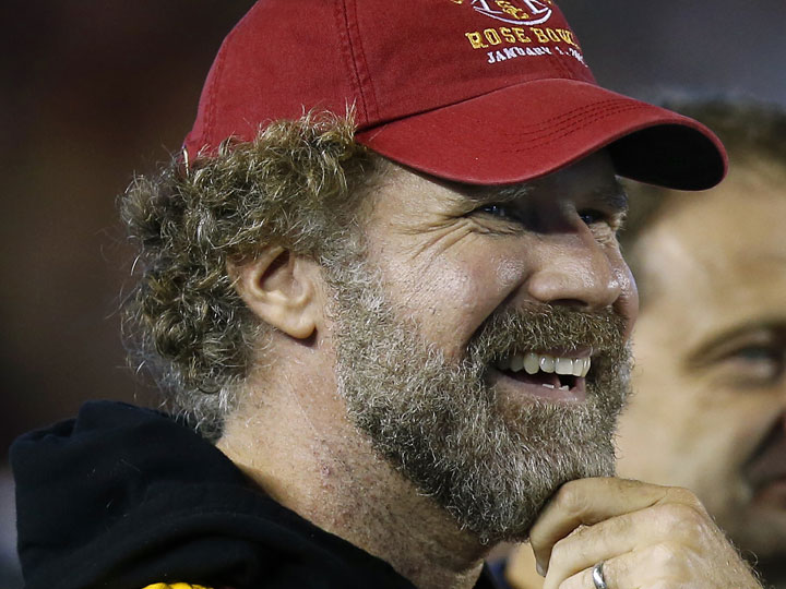 Harry Caray returns to cheer on the Cubs, thanks to Will Ferrell