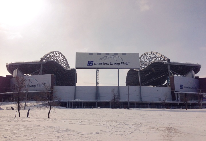 The owners of the Winnipeg Blue Bombers' stadium allege in a lawsuit that the architect and builder should be made to pay for extensive repairs to Investors Group Field made necessary by faulty design and construction.