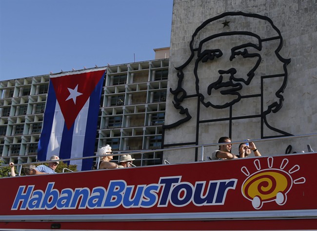 Bookings to Cuba jumped 57 percent for one New York tour operator in the weeks after Washington said it would renew ties with Havana.