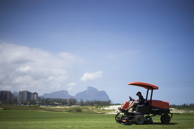 The city says a marshal will be present at each golf course to ensure all practices and procedures are being followed, and to answer any questions players may have.