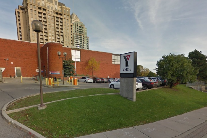 YMCA at 567 Sheppard Ave. E.
