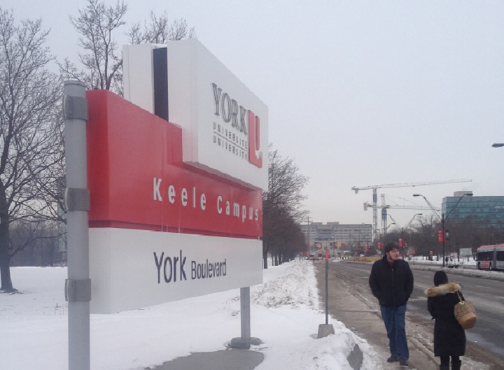 York University Keele Campus on March 3, 2015.