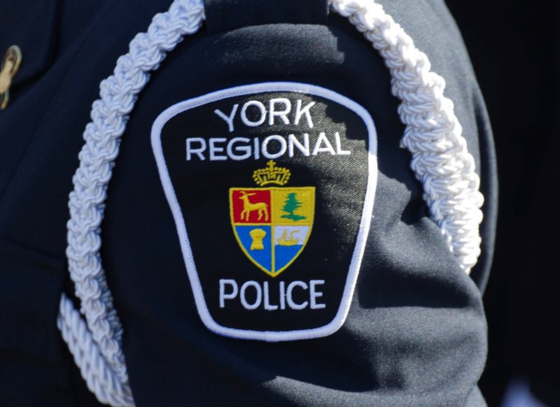 York Regional Police Badge .