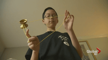 Metro Vancouver yo-yo prodigy Harrison Lee unveils his newest creation |  