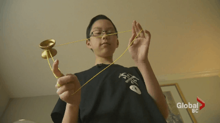Metro Vancouver yo-yo prodigy Harrison Lee unveils his newest creation - image