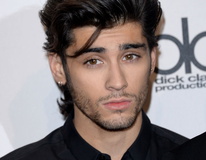 Zayn Malik of One Direction, pictured in November 2014.