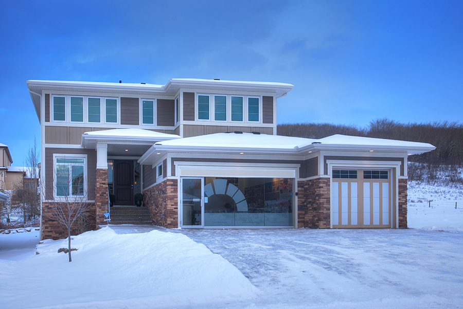 A look at one of the grand prizes from the 2015 STARS Lottery Alberta – a 2,704 square foot home in Calgary. 