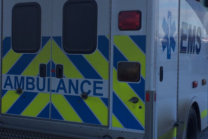 Medical episode likely caused life-threatening van crash in west Edmonton